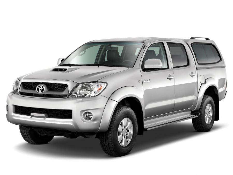  Toyota Hilux Double Cab 2008 года  (фото 28 из 30)